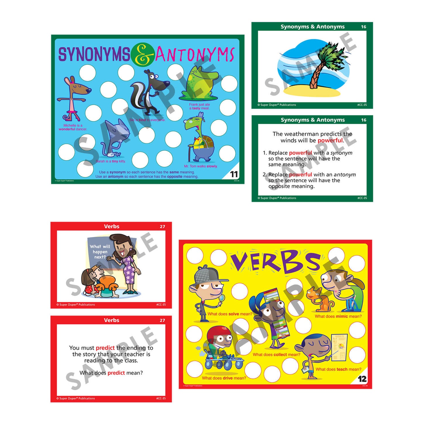 Vocabulary Chipper Chat