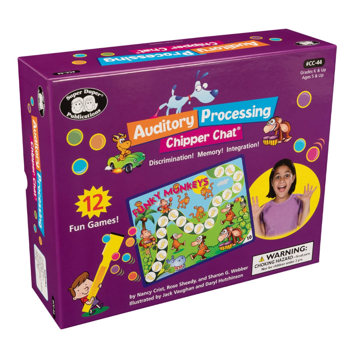 Auditory Processing Chipper Chat