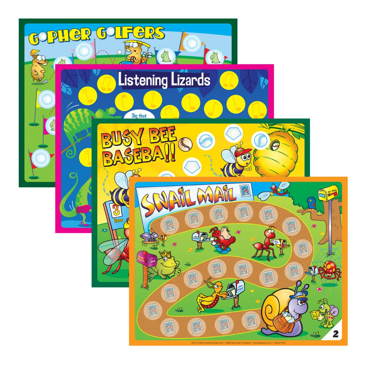 Auditory Processing Chipper Chat