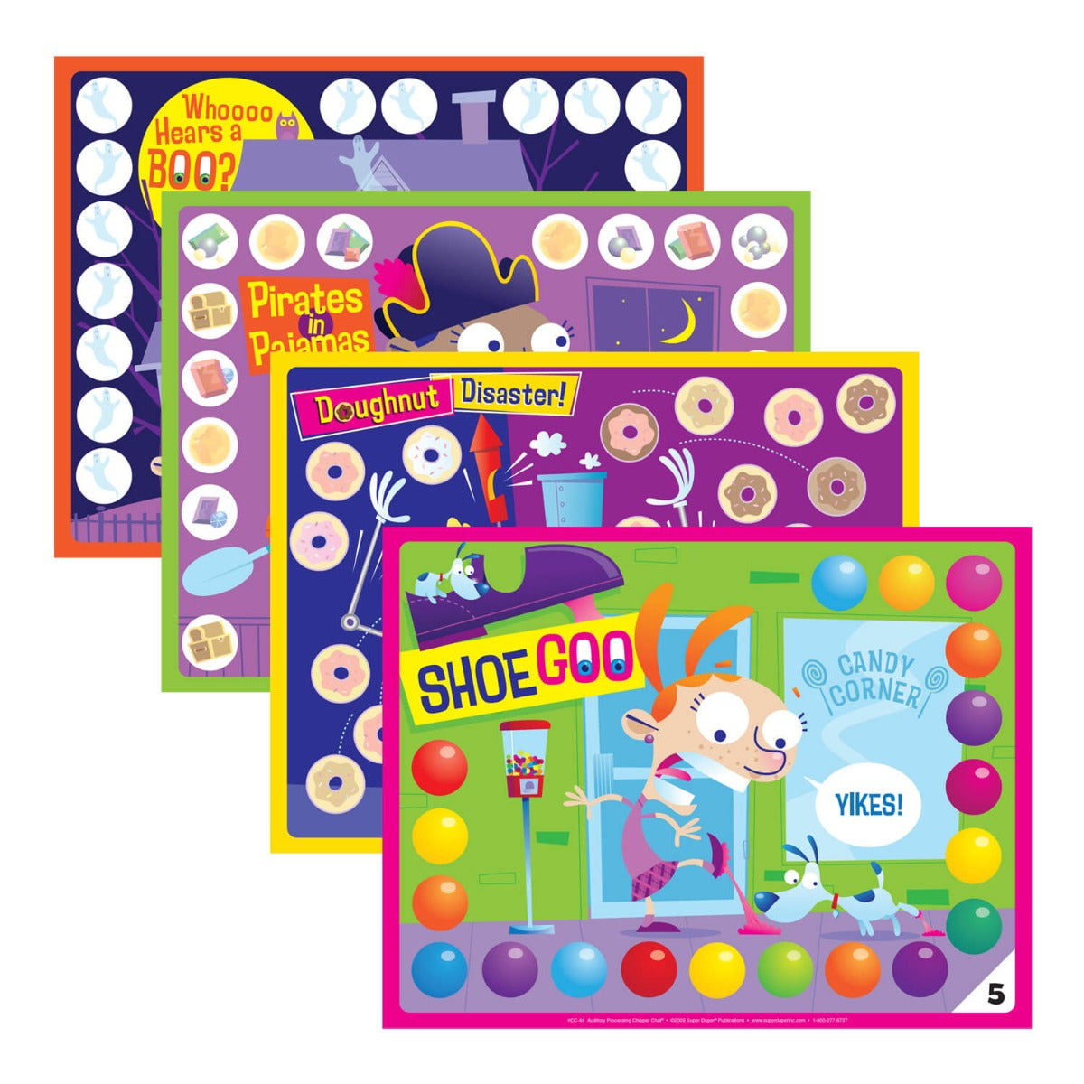 Auditory Processing Chipper Chat