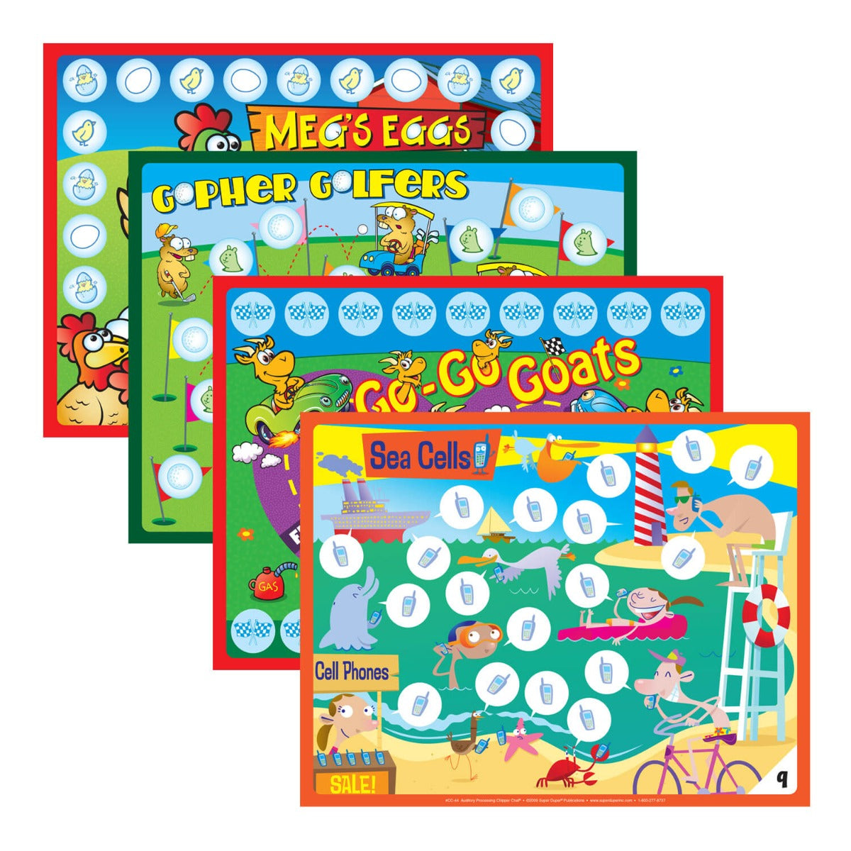 Auditory Processing Chipper Chat