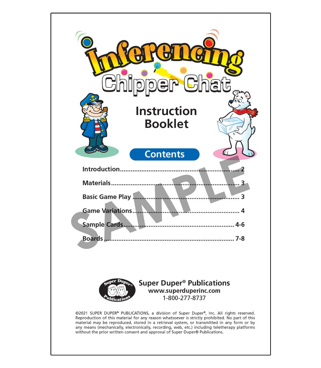 Inferencing Chipper Chat