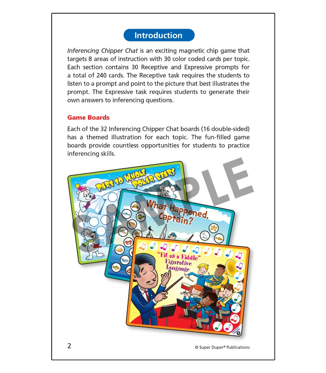 Inferencing Chipper Chat