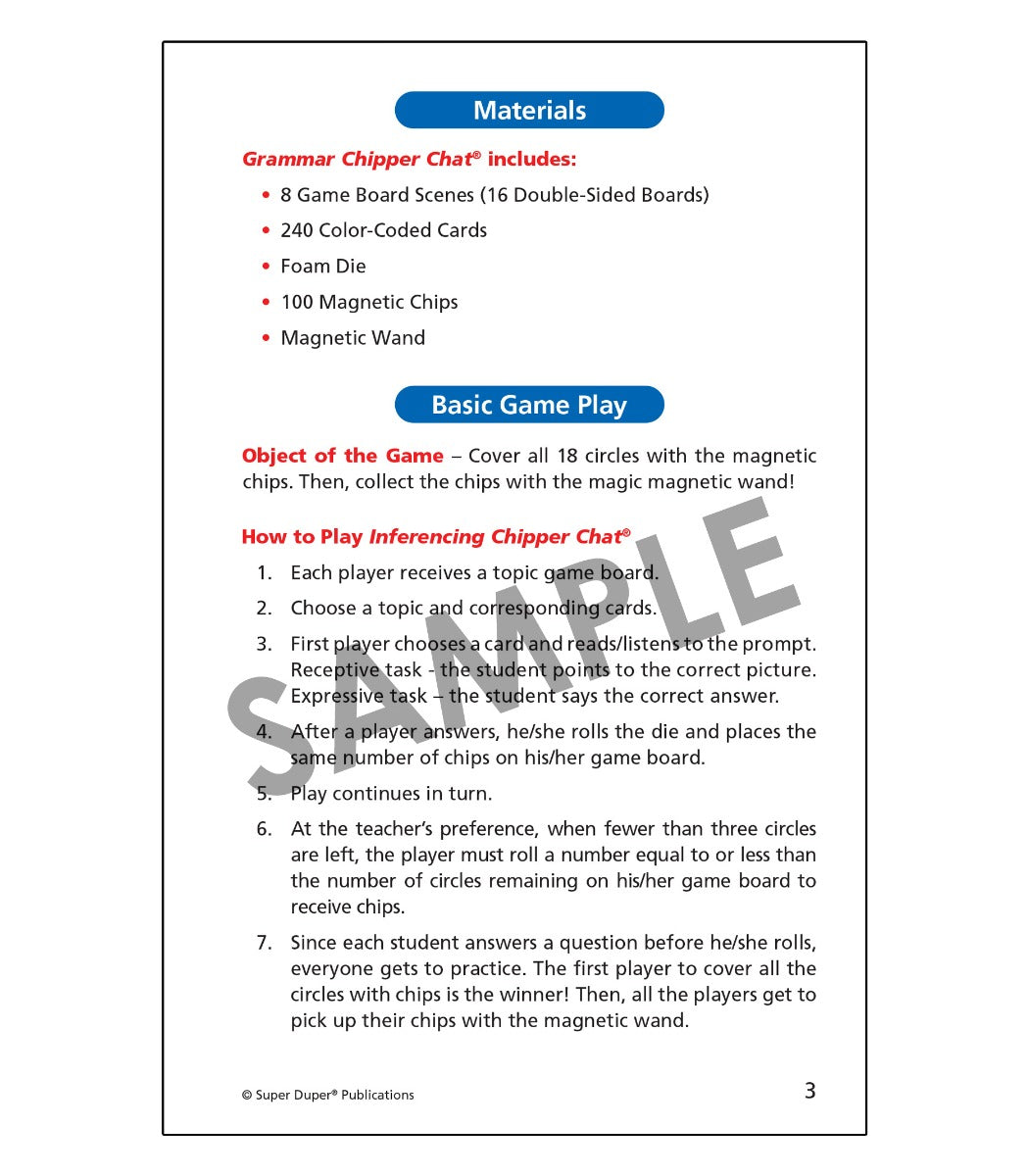 Inferencing Chipper Chat