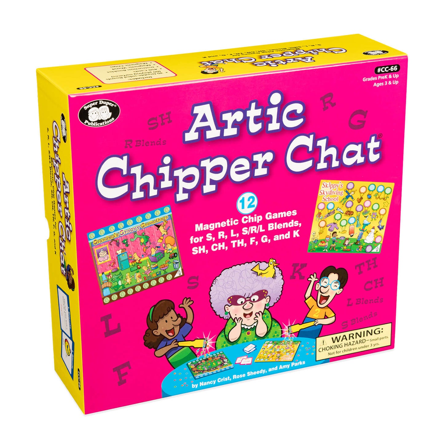 Artic Chipper Chat