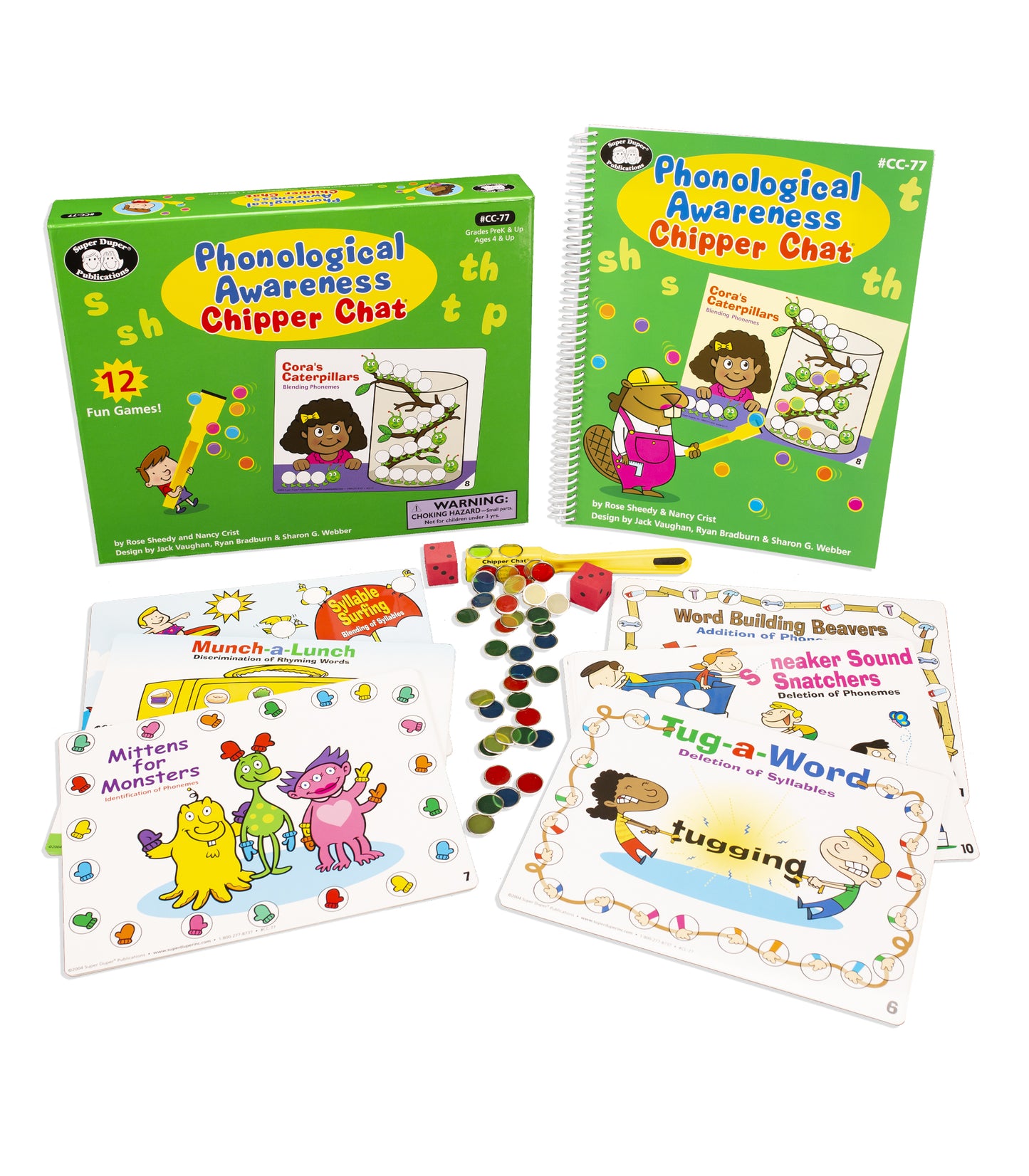 Phonological Awareness Chipper Chat