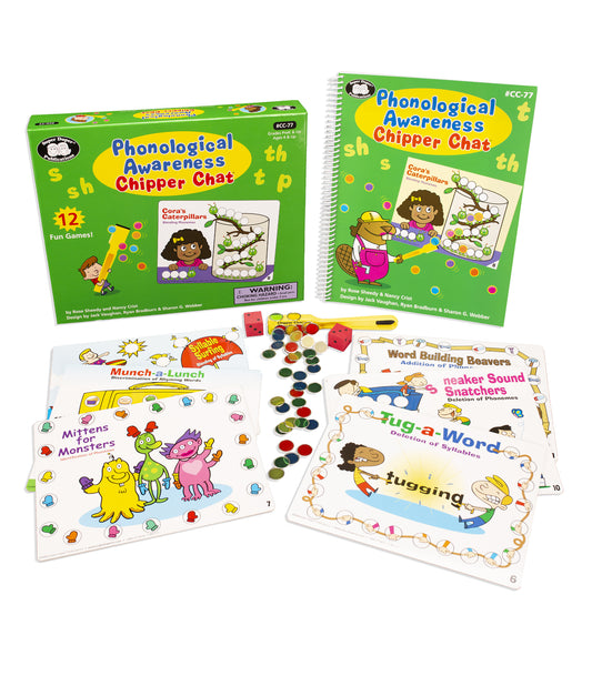 Phonological Awareness Chipper Chat