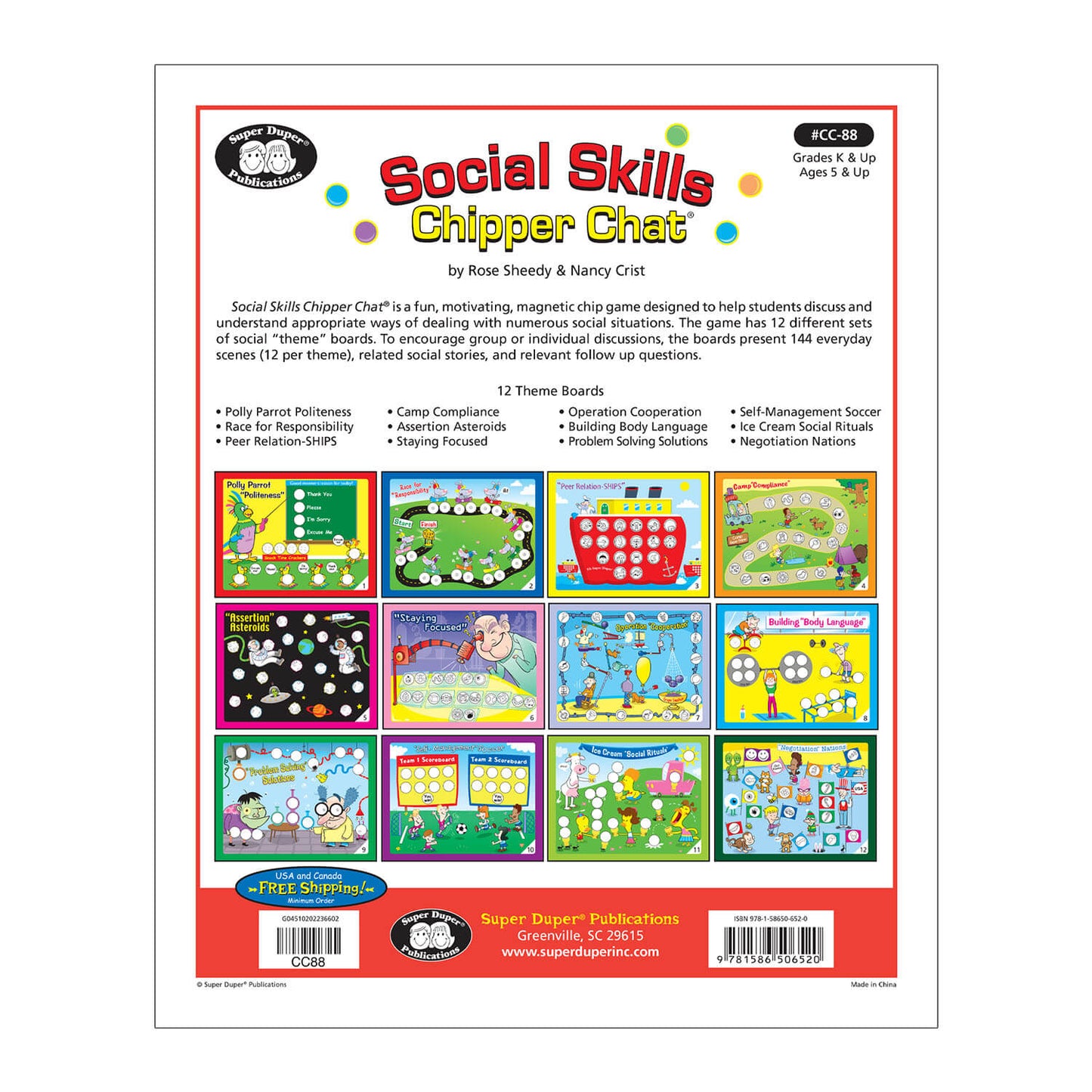 Social Skills Chipper Chat