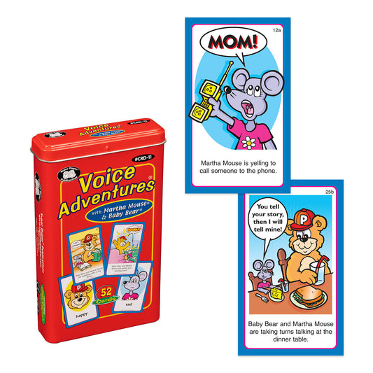 Voice Adventures Card Deck