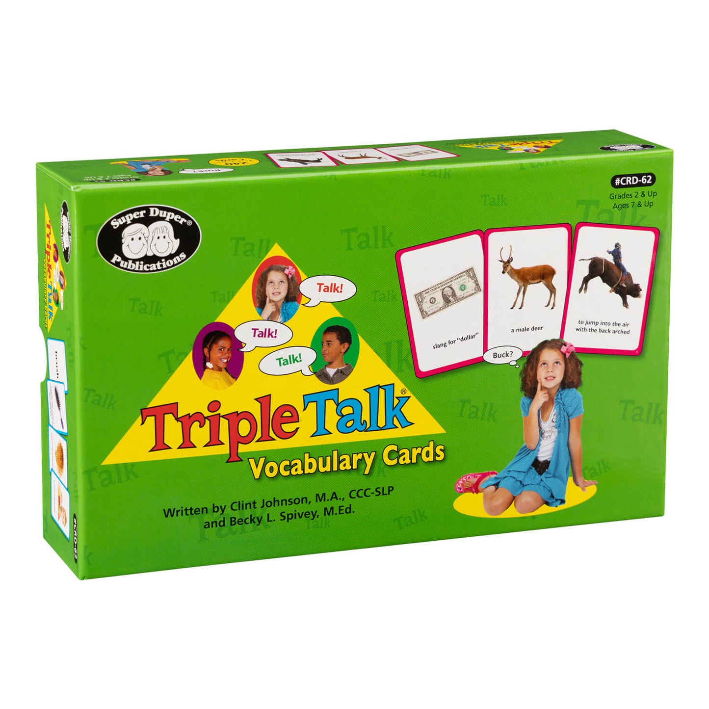 Triple Talk Vocabulary Cards