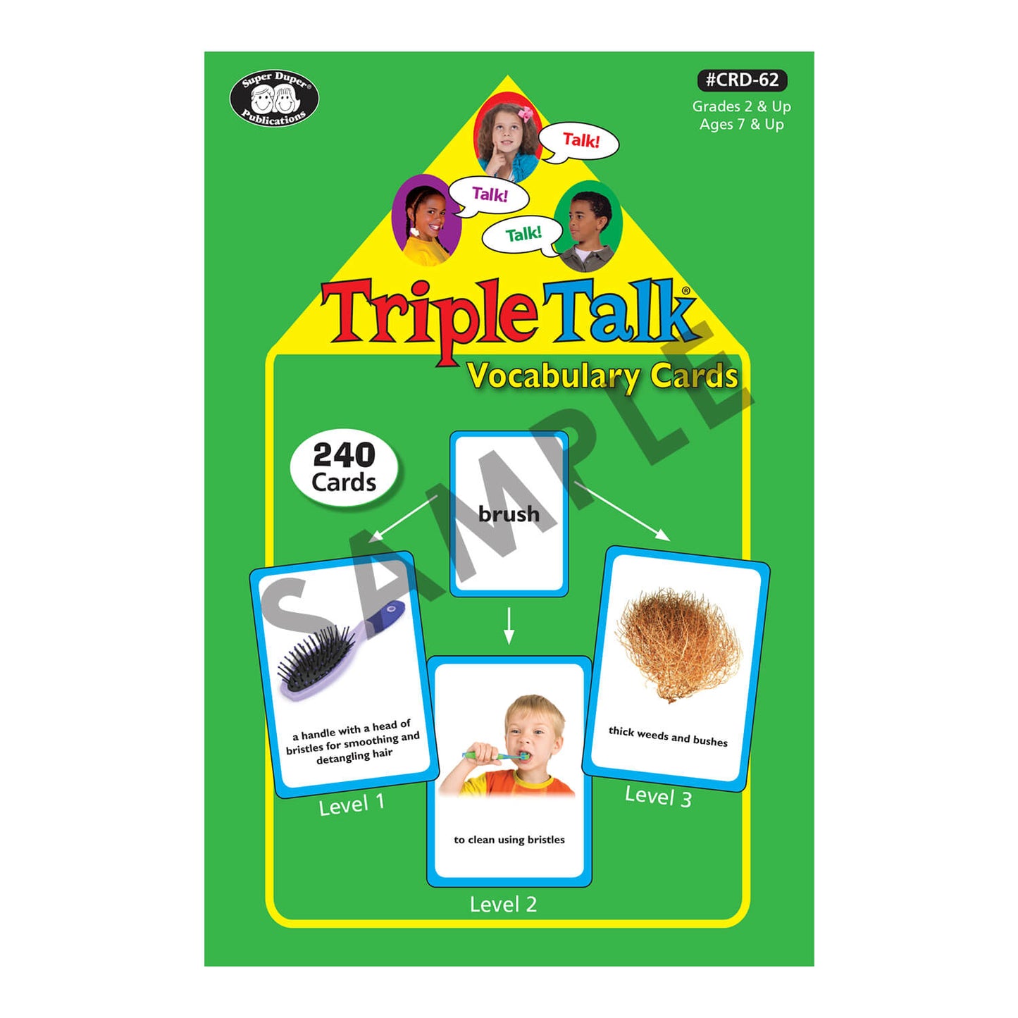 Triple Talk Vocabulary Cards