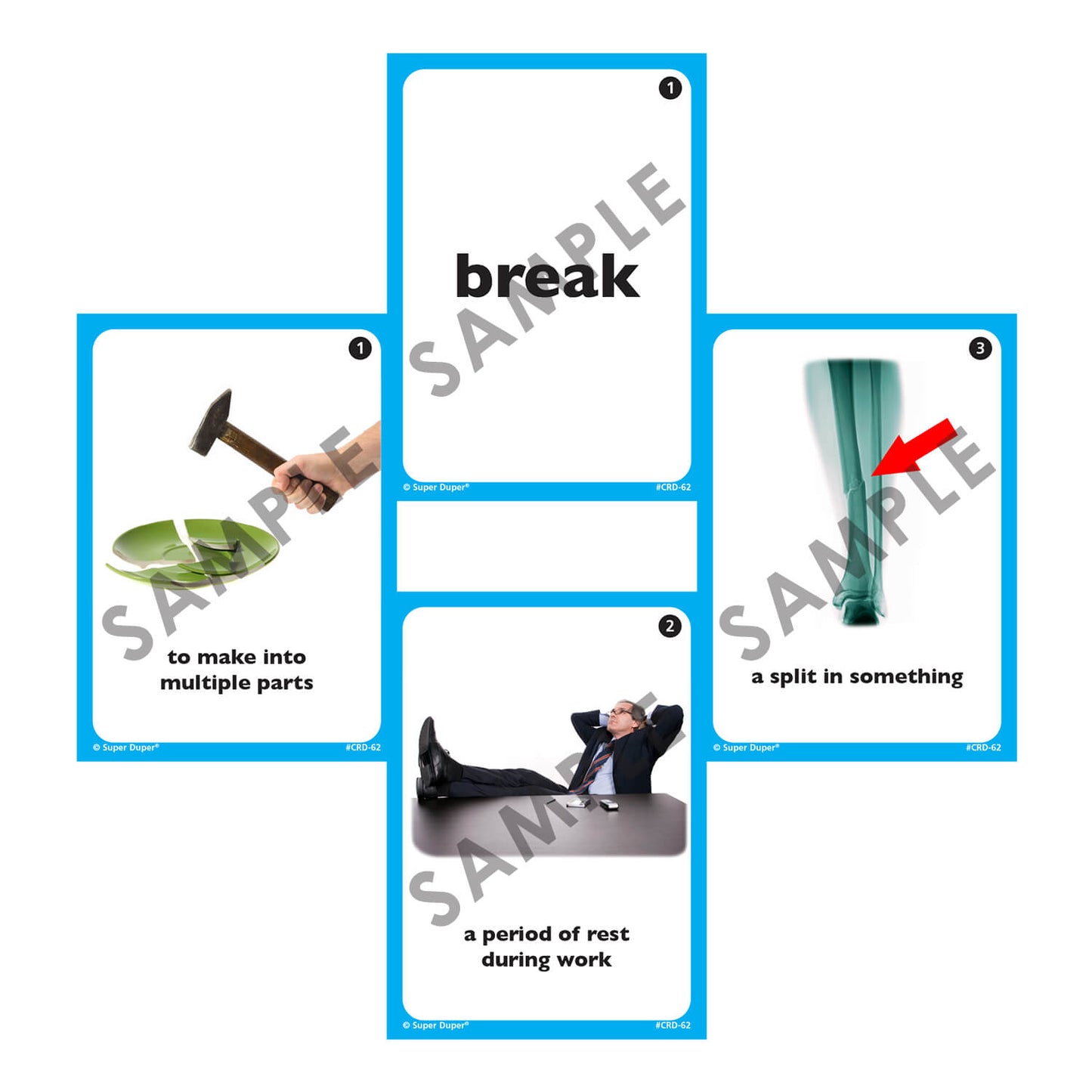 Triple Talk Vocabulary Cards