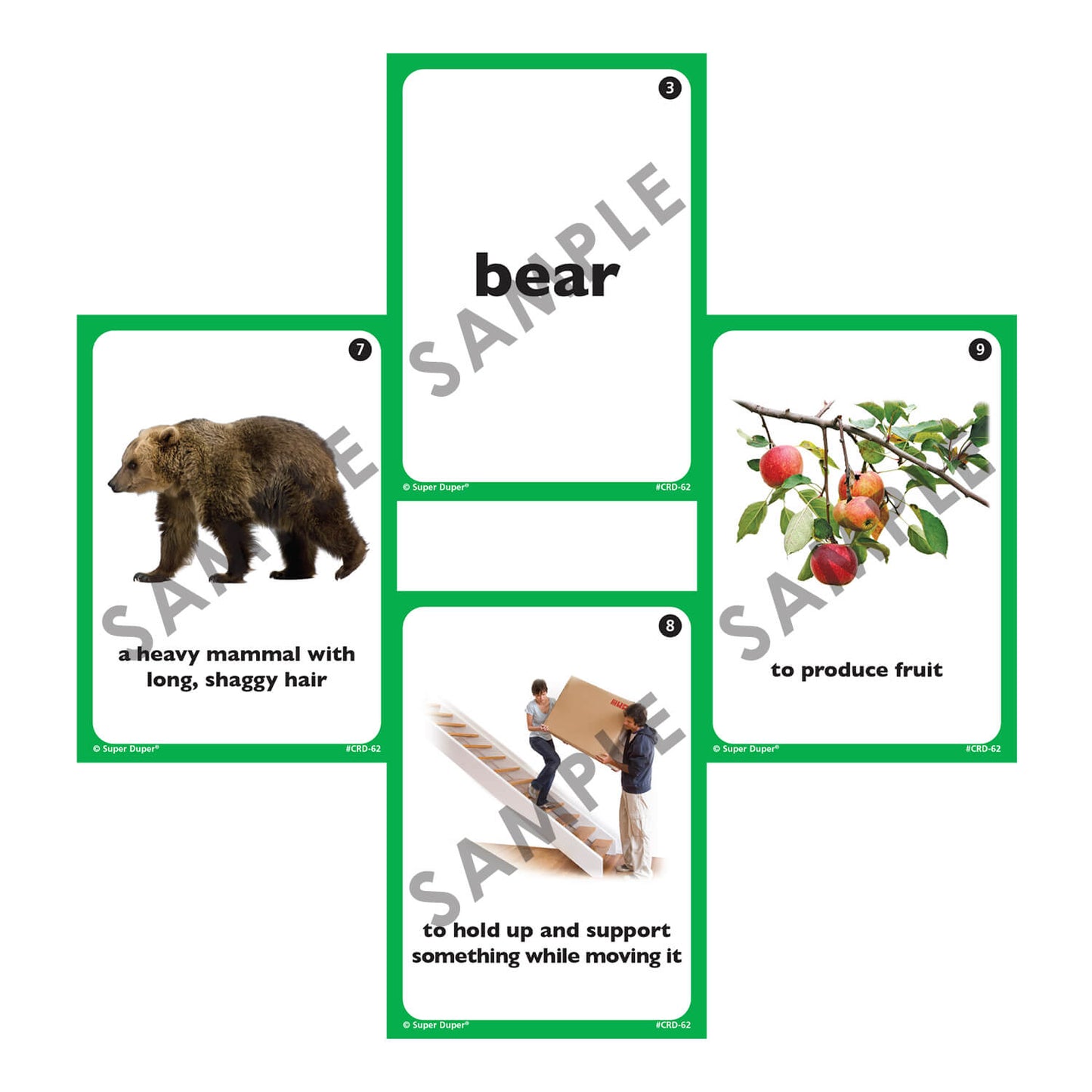 Triple Talk Vocabulary Cards