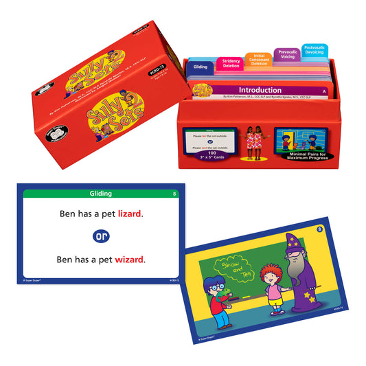 Silly Sets 2 Card Deck