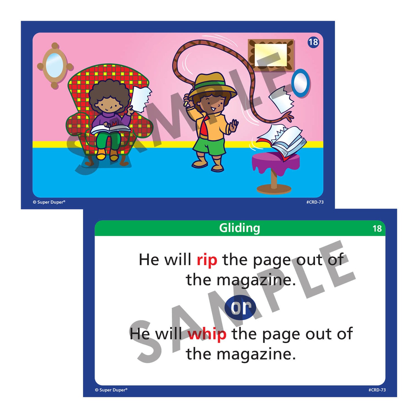 Silly Sets 2 Card Deck
