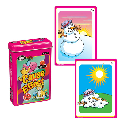 Cause and Effect Fun Deck