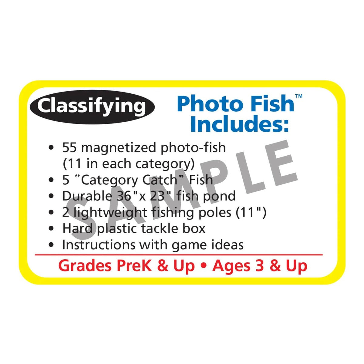 Classifying Photo Fish