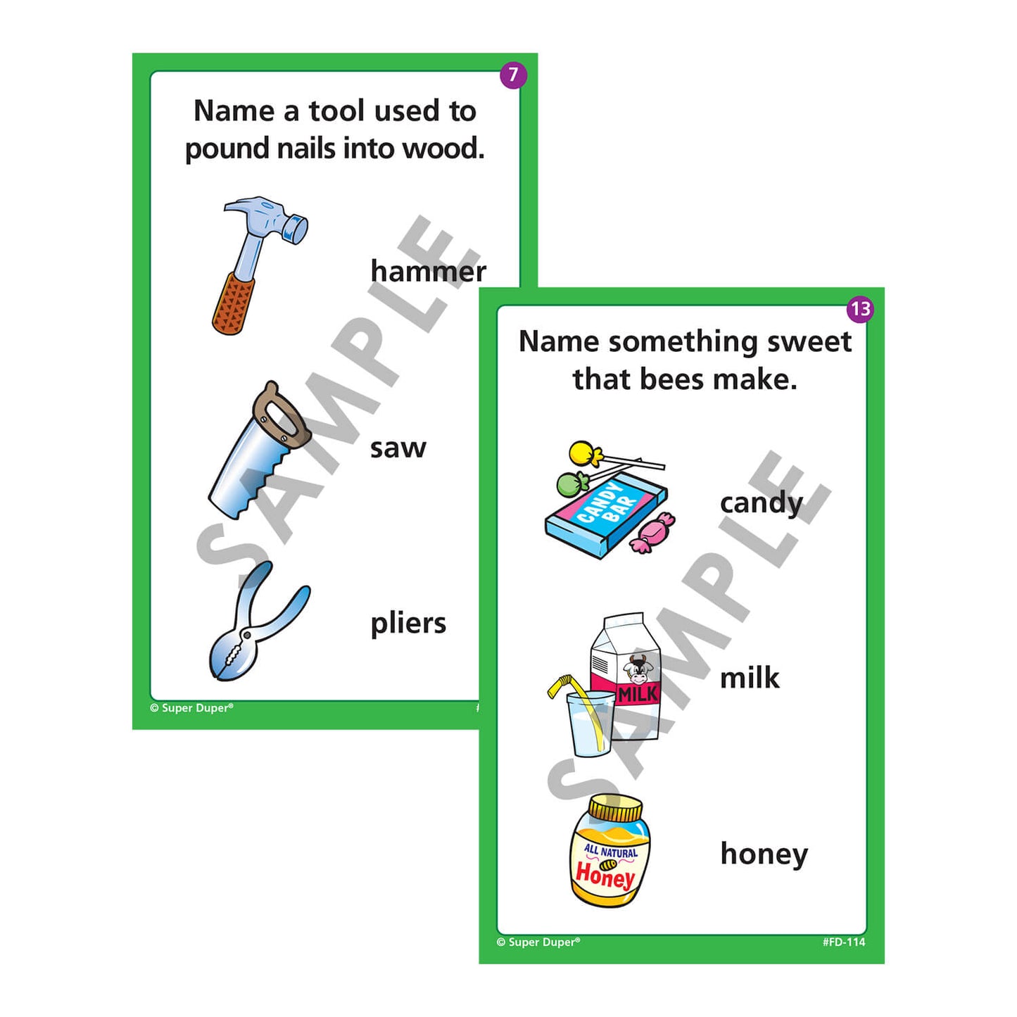 Auditory Memory for Inferences Fun Deck