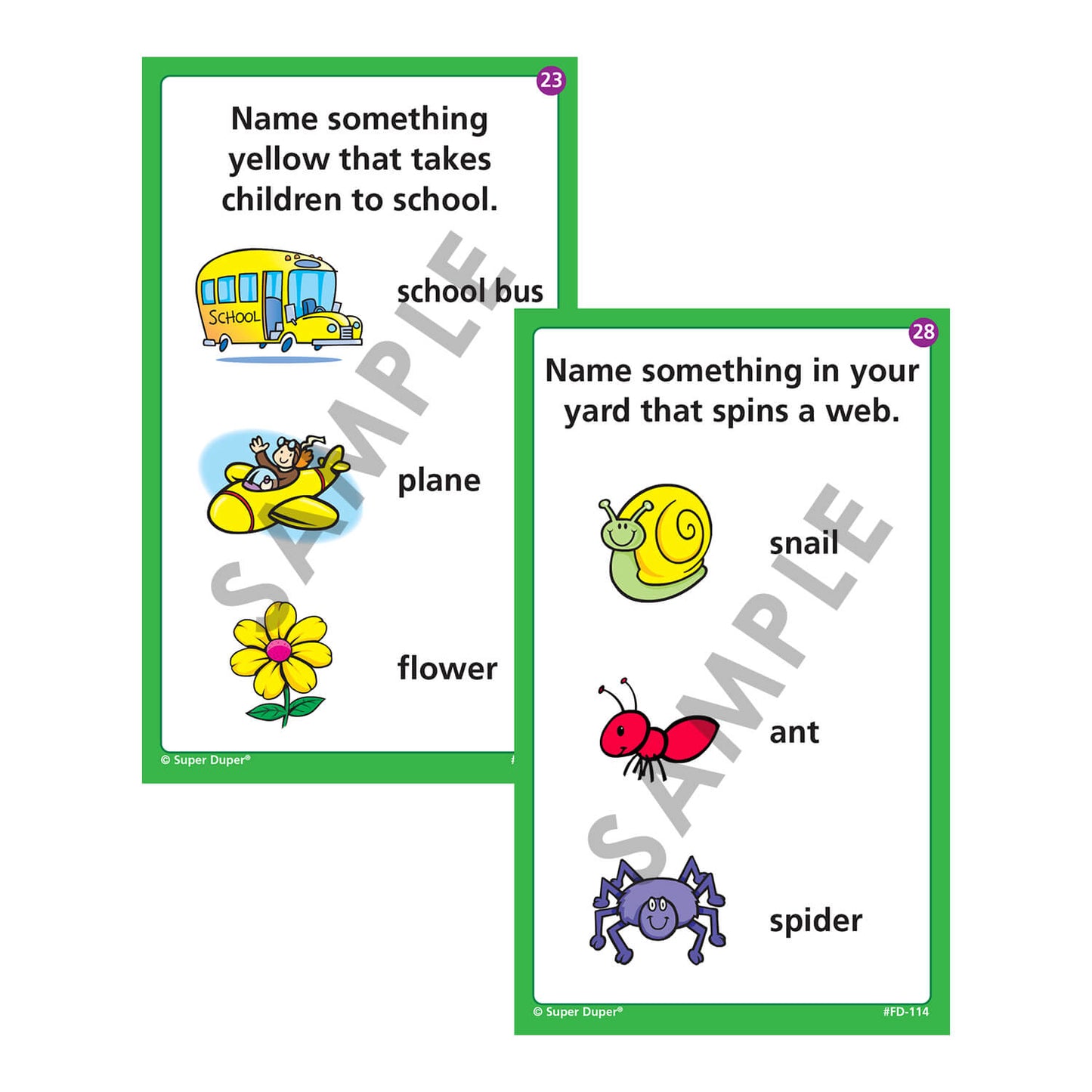 Auditory Memory for Inferences Fun Deck