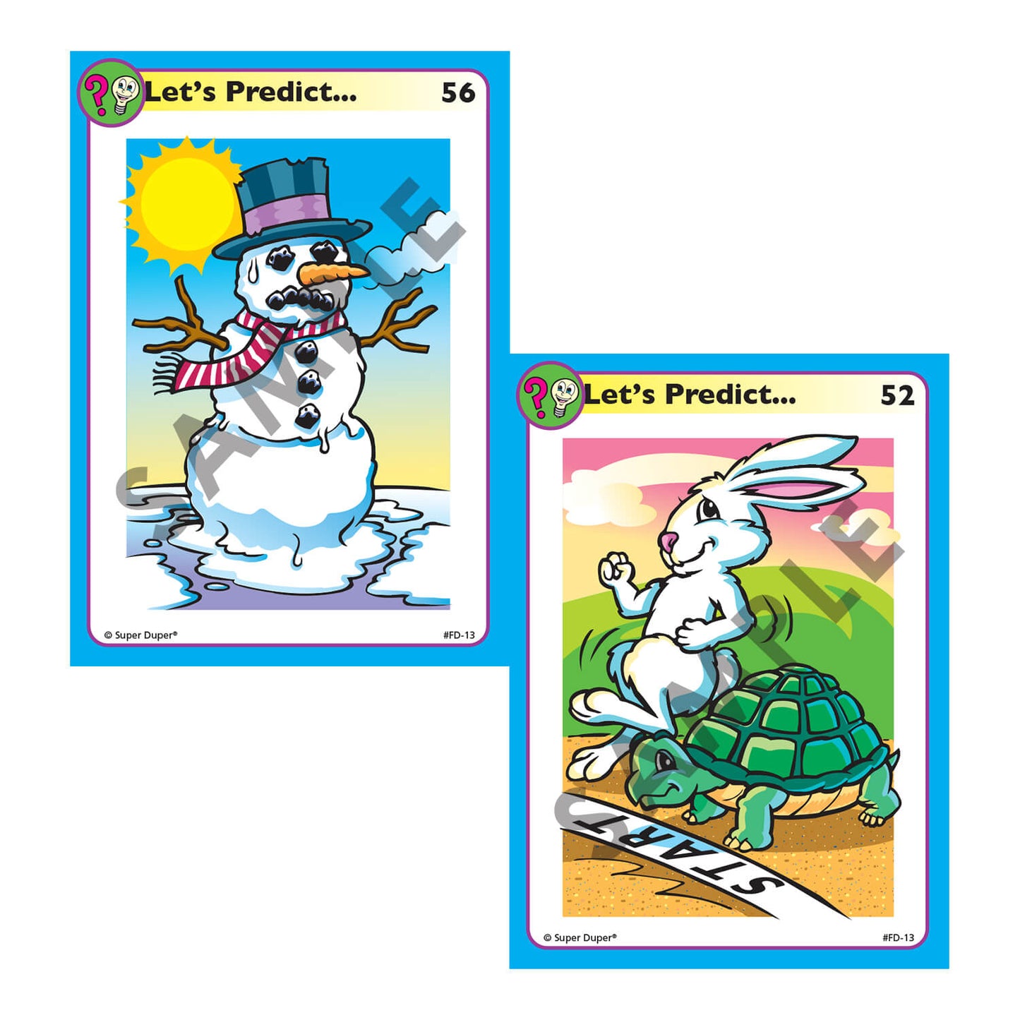 Let's Predict Fun Deck