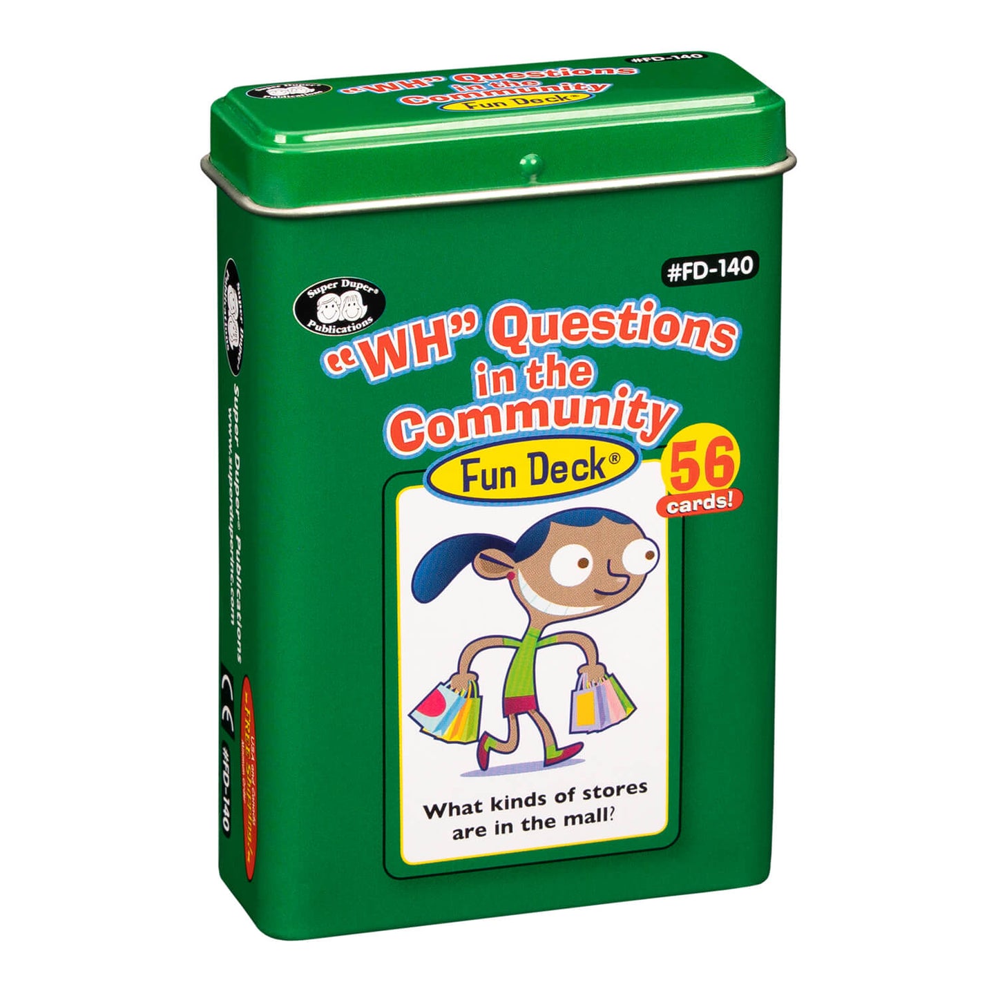 WH Questions in the Community Fun Deck