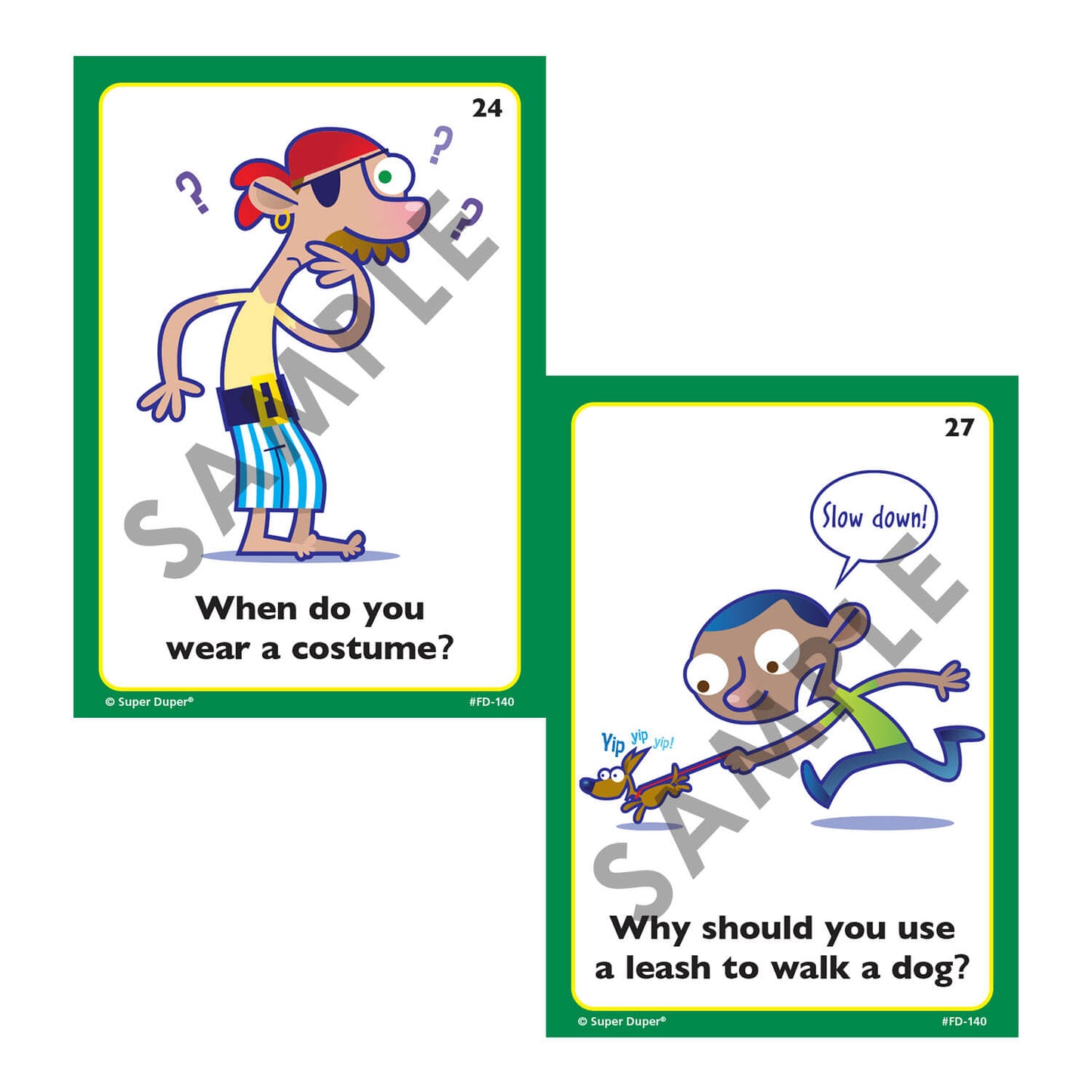 WH Questions in the Community Fun Deck