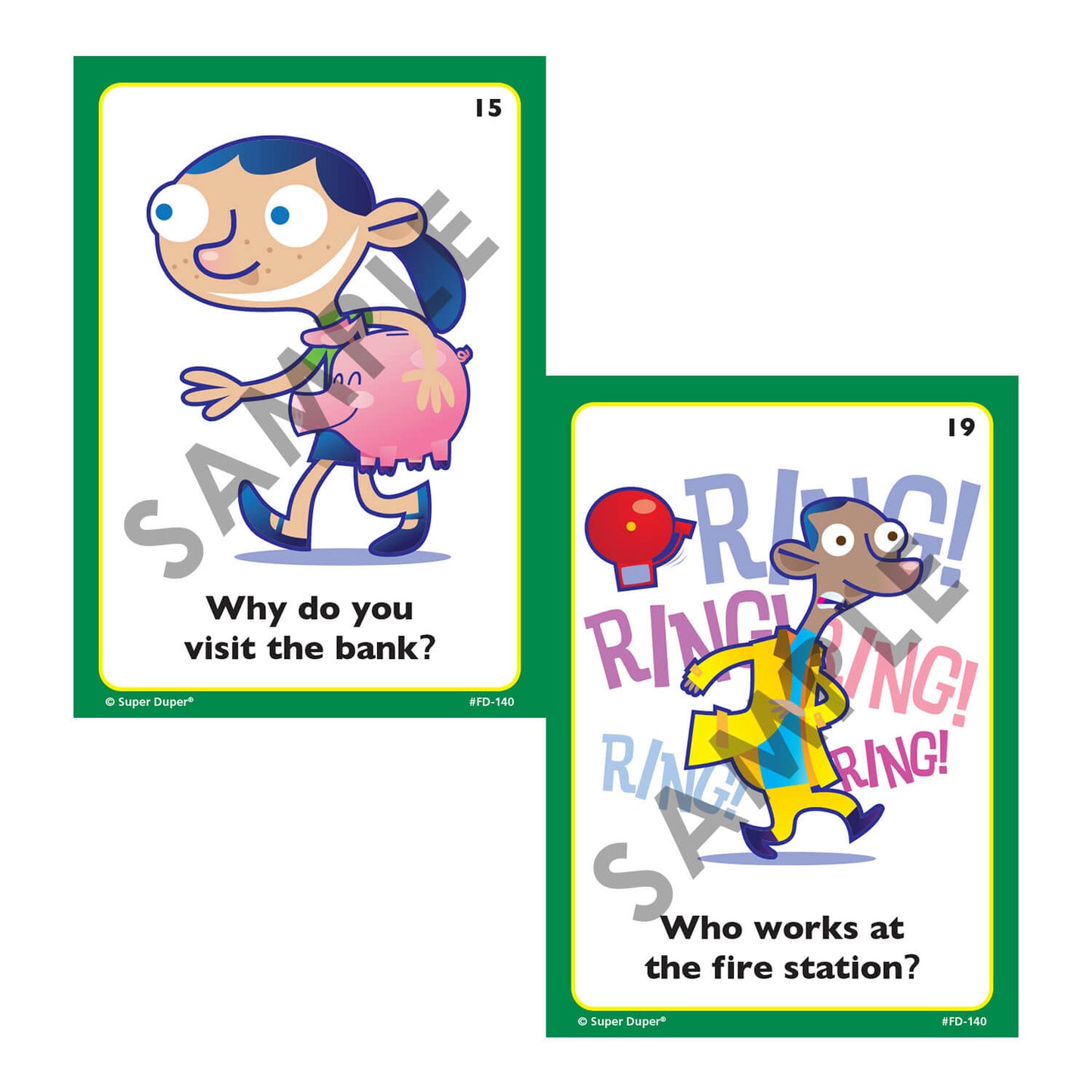 WH Questions in the Community Fun Deck