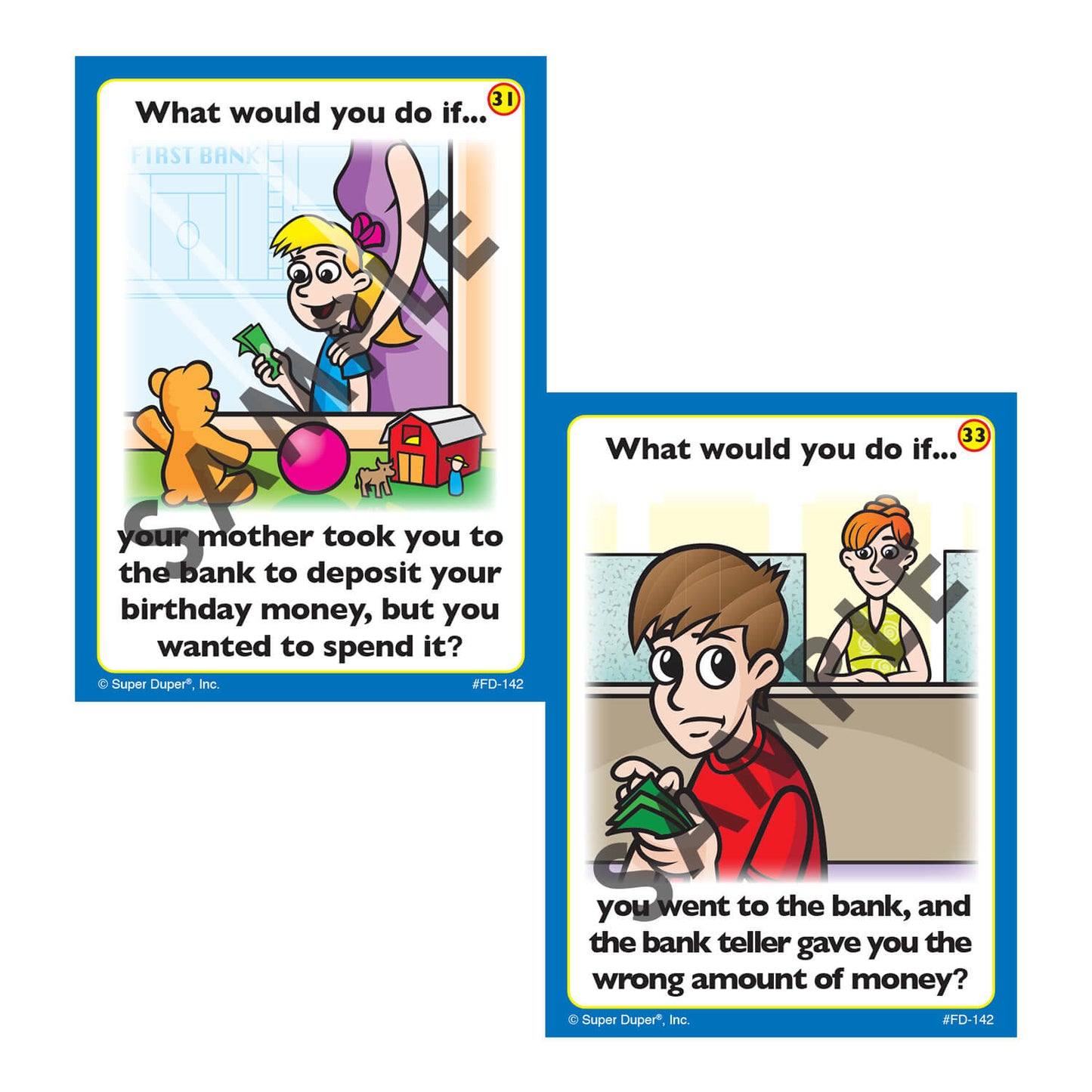 What Would You Do In The Community If.. Fun Deck