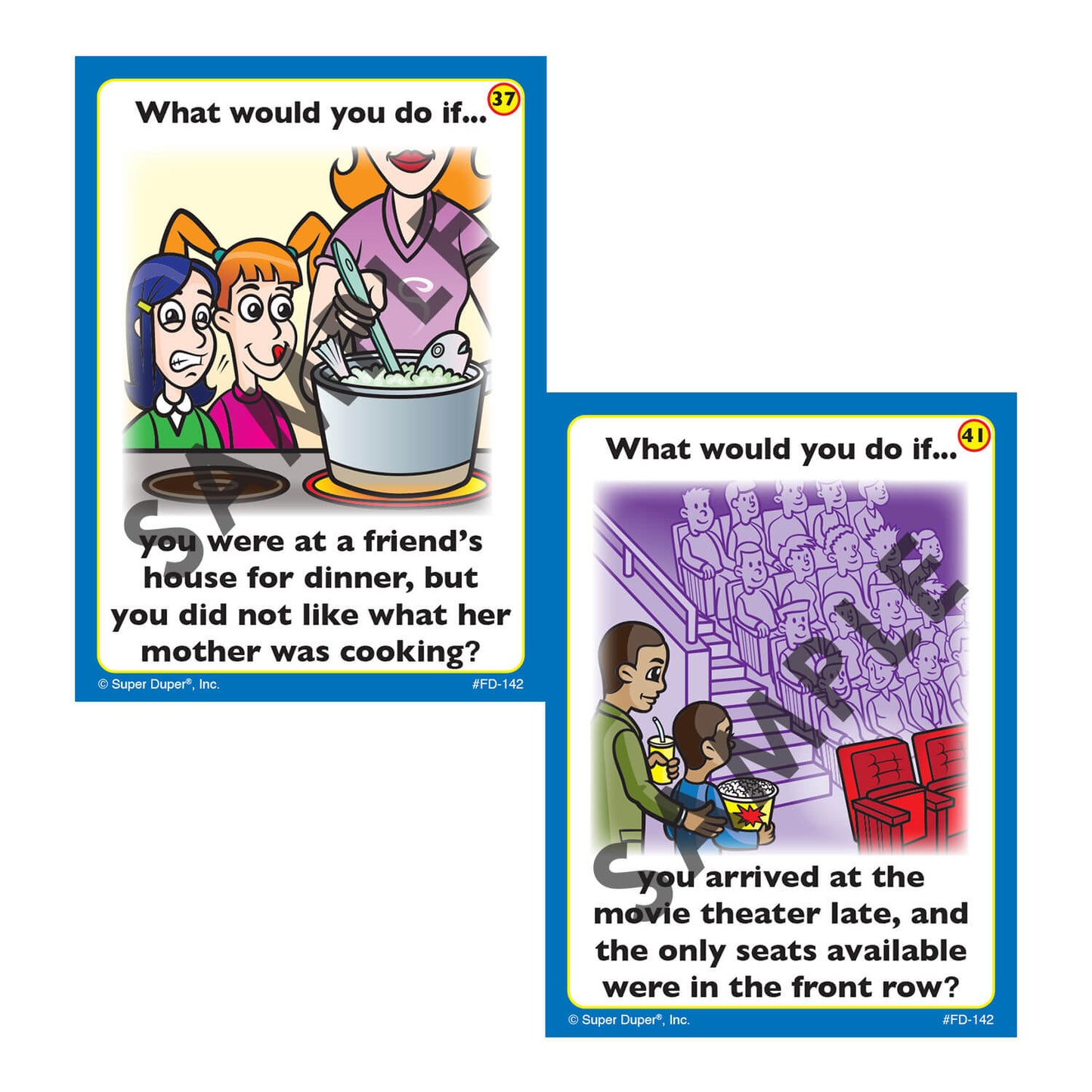 What Would You Do In The Community If.. Fun Deck