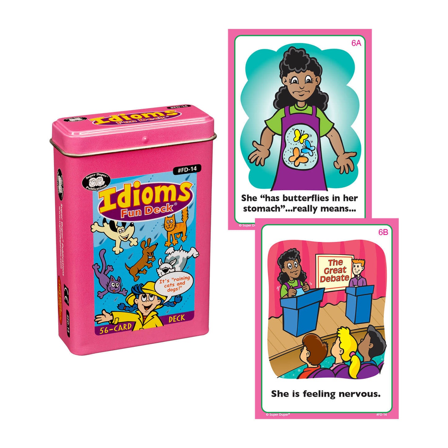 Idioms Fun Deck