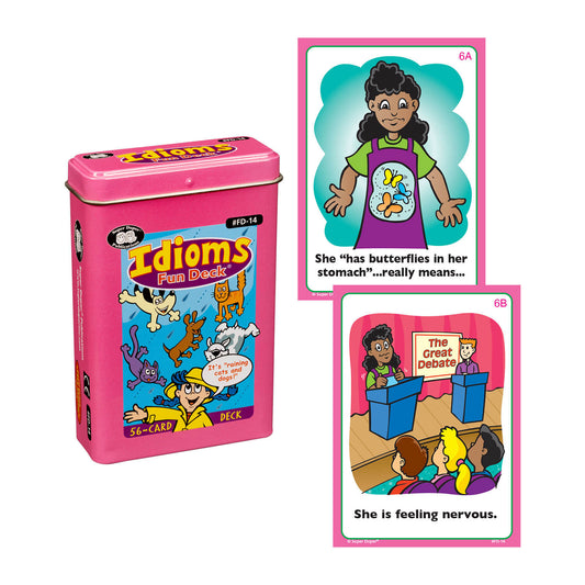 Idioms Fun Deck