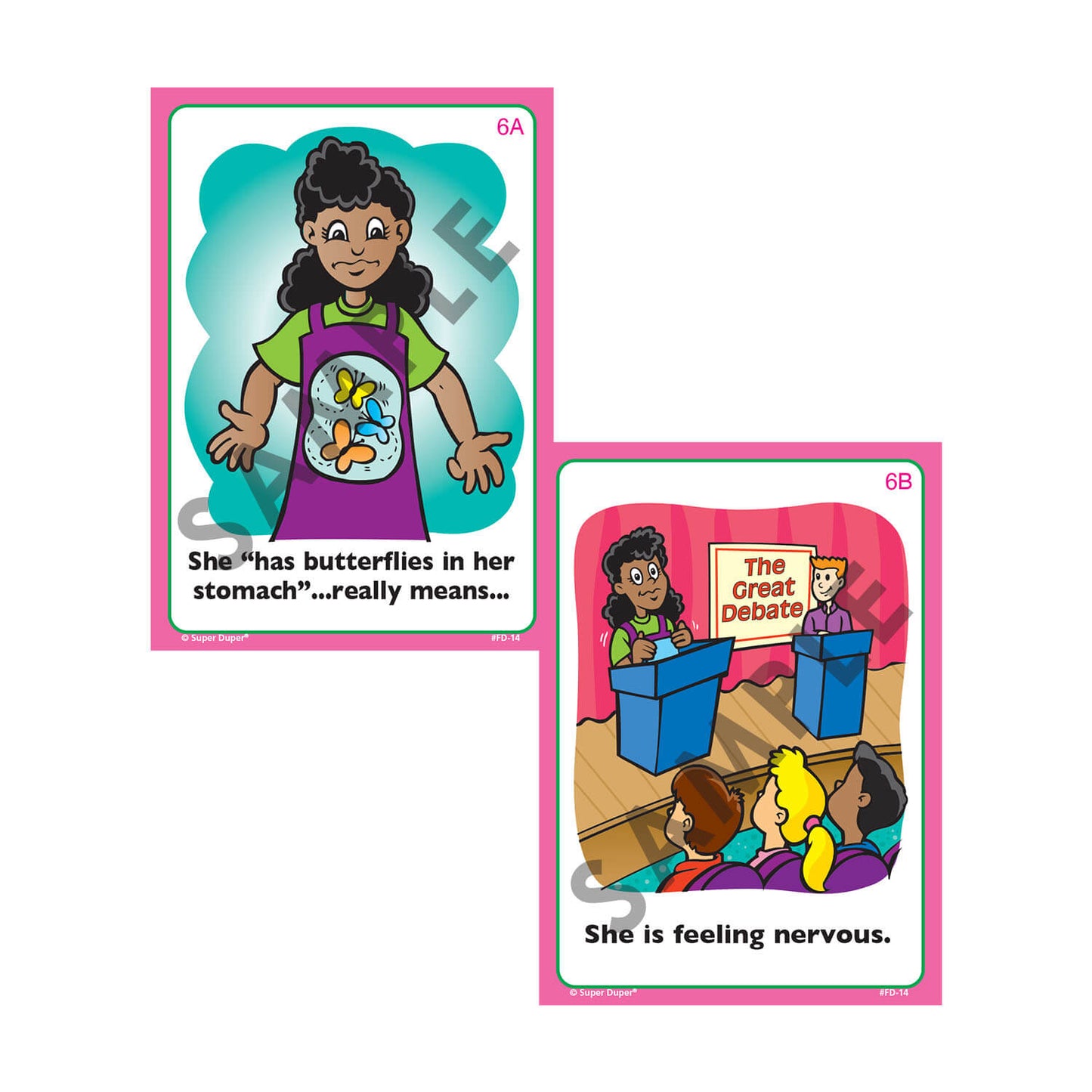 Idioms Fun Deck