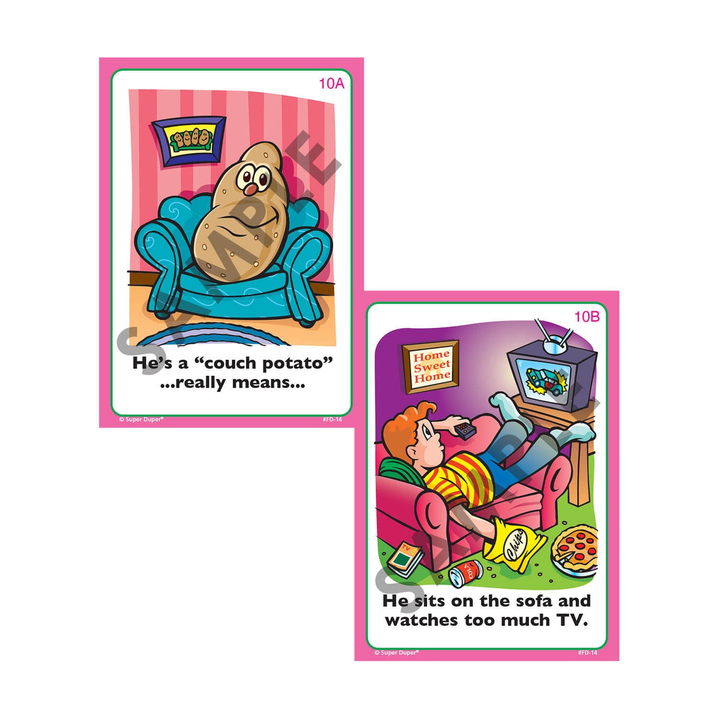 Idioms Fun Deck