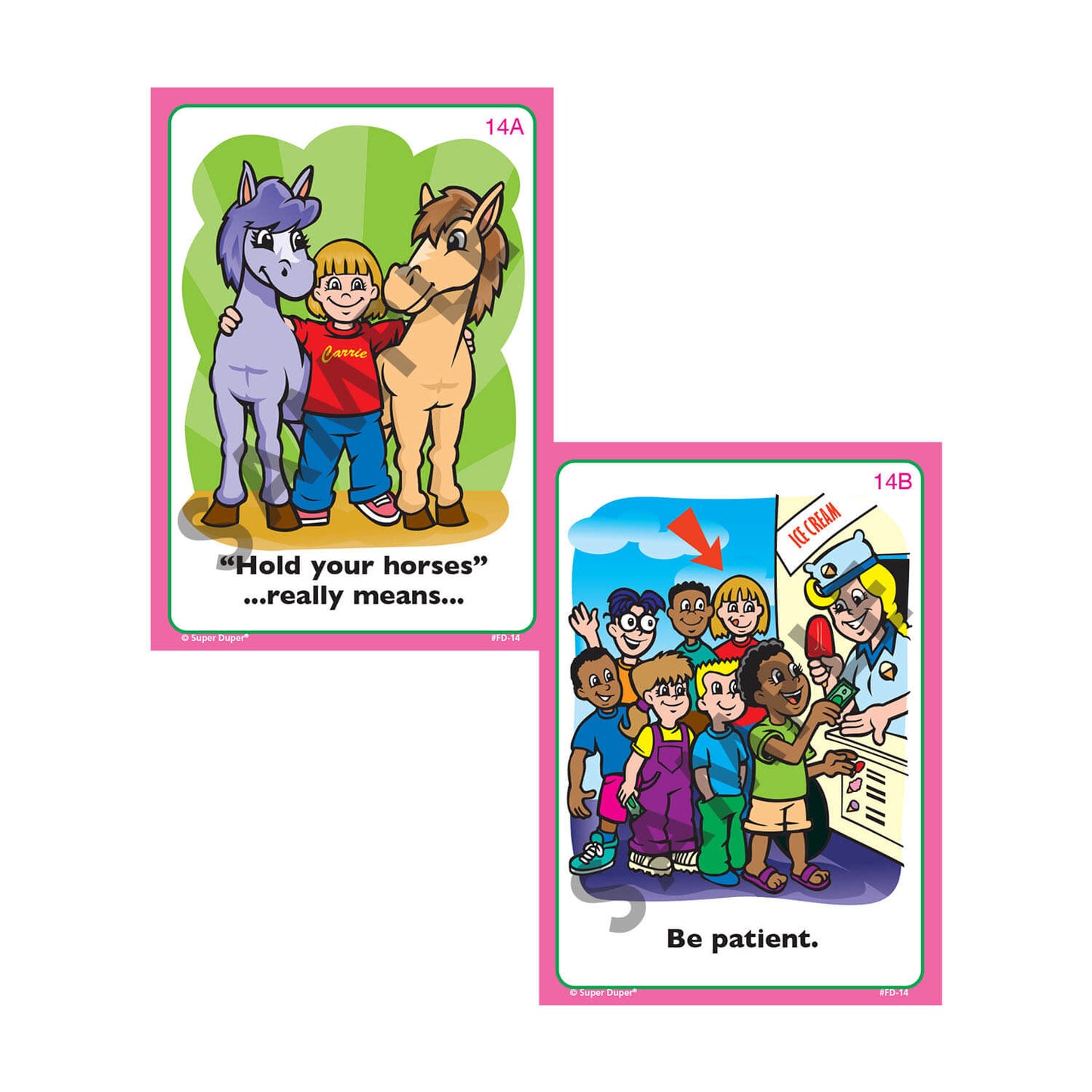 Idioms Fun Deck
