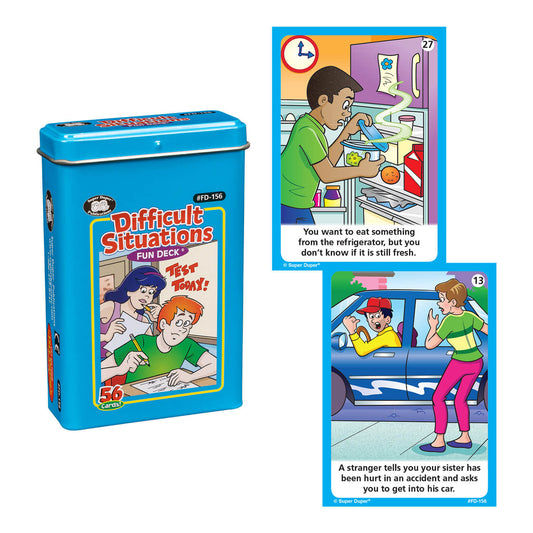 Difficult Situations Fun Deck