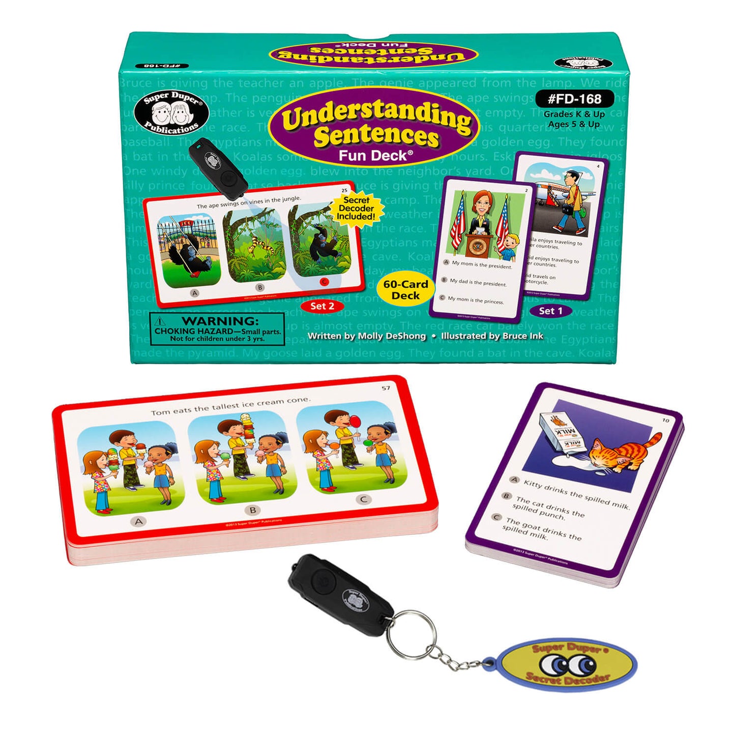 Understanding Sentences Fun Deck