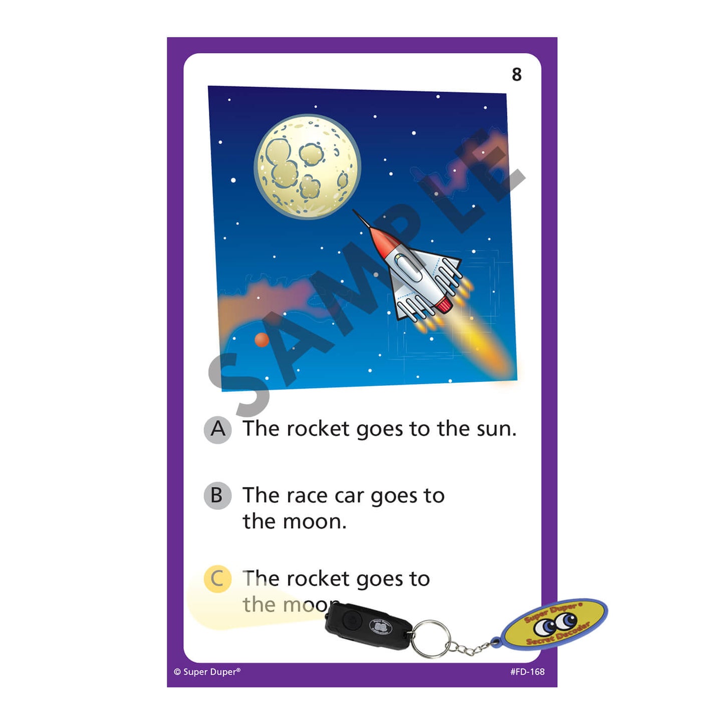 Understanding Sentences Fun Deck