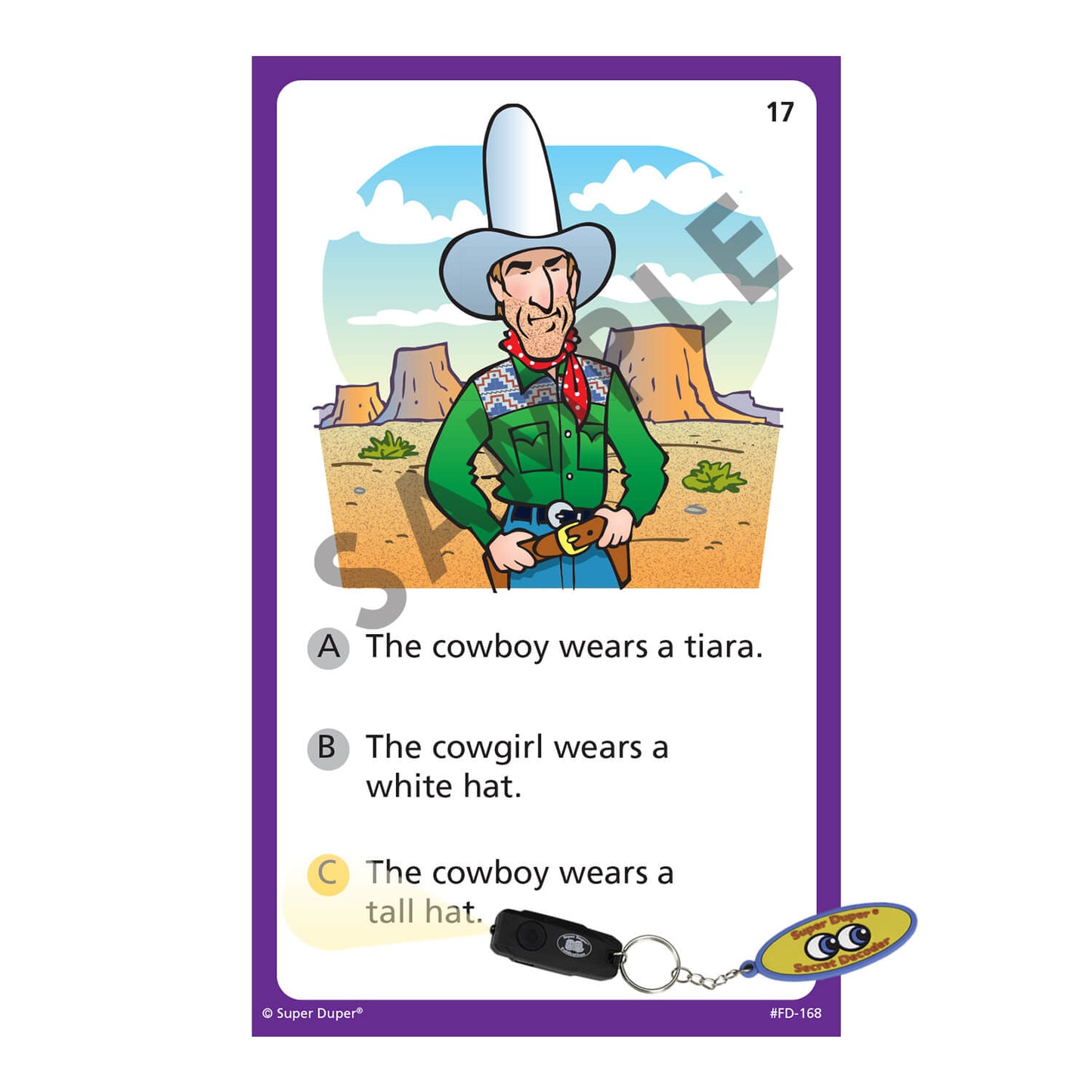 Understanding Sentences Fun Deck
