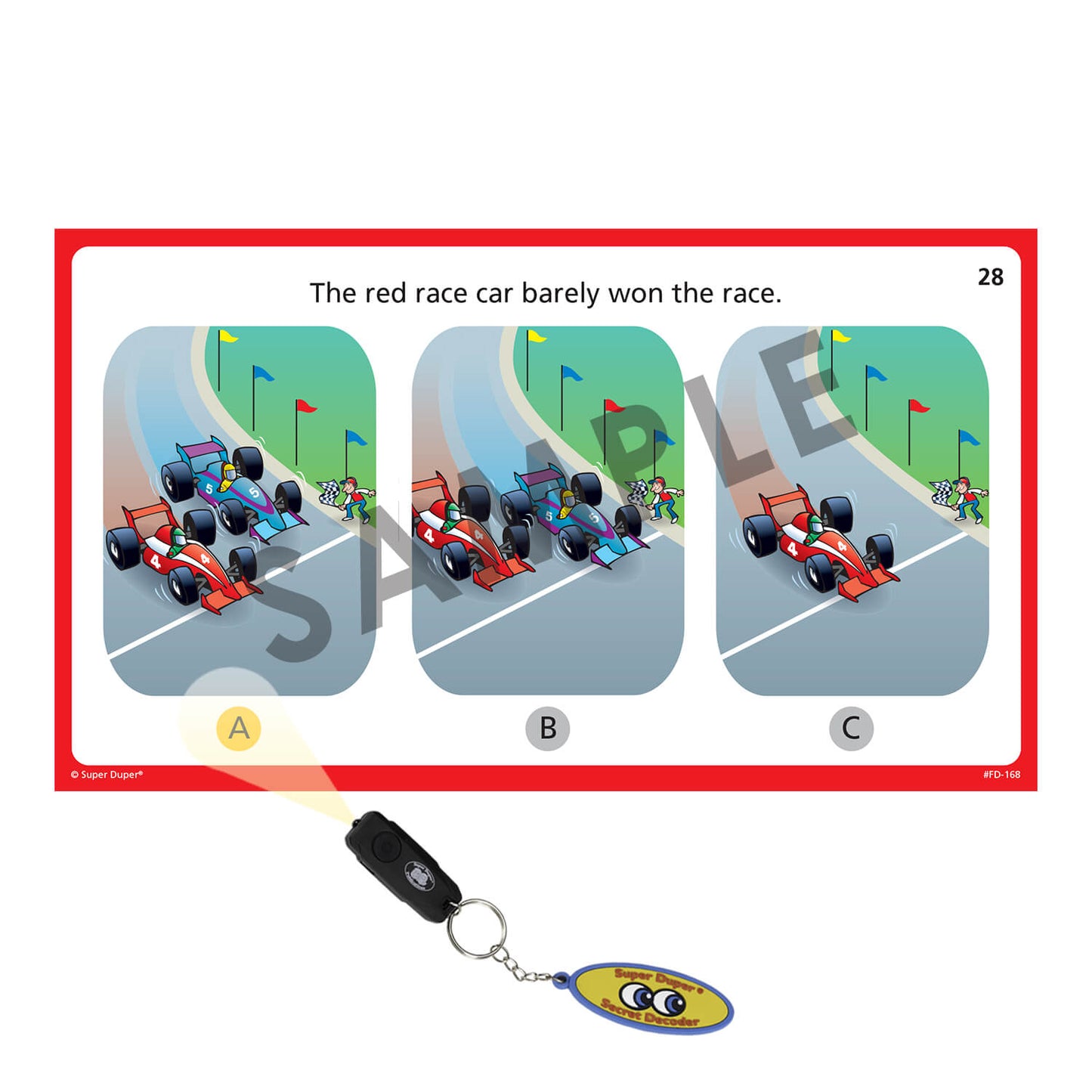 Understanding Sentences Fun Deck