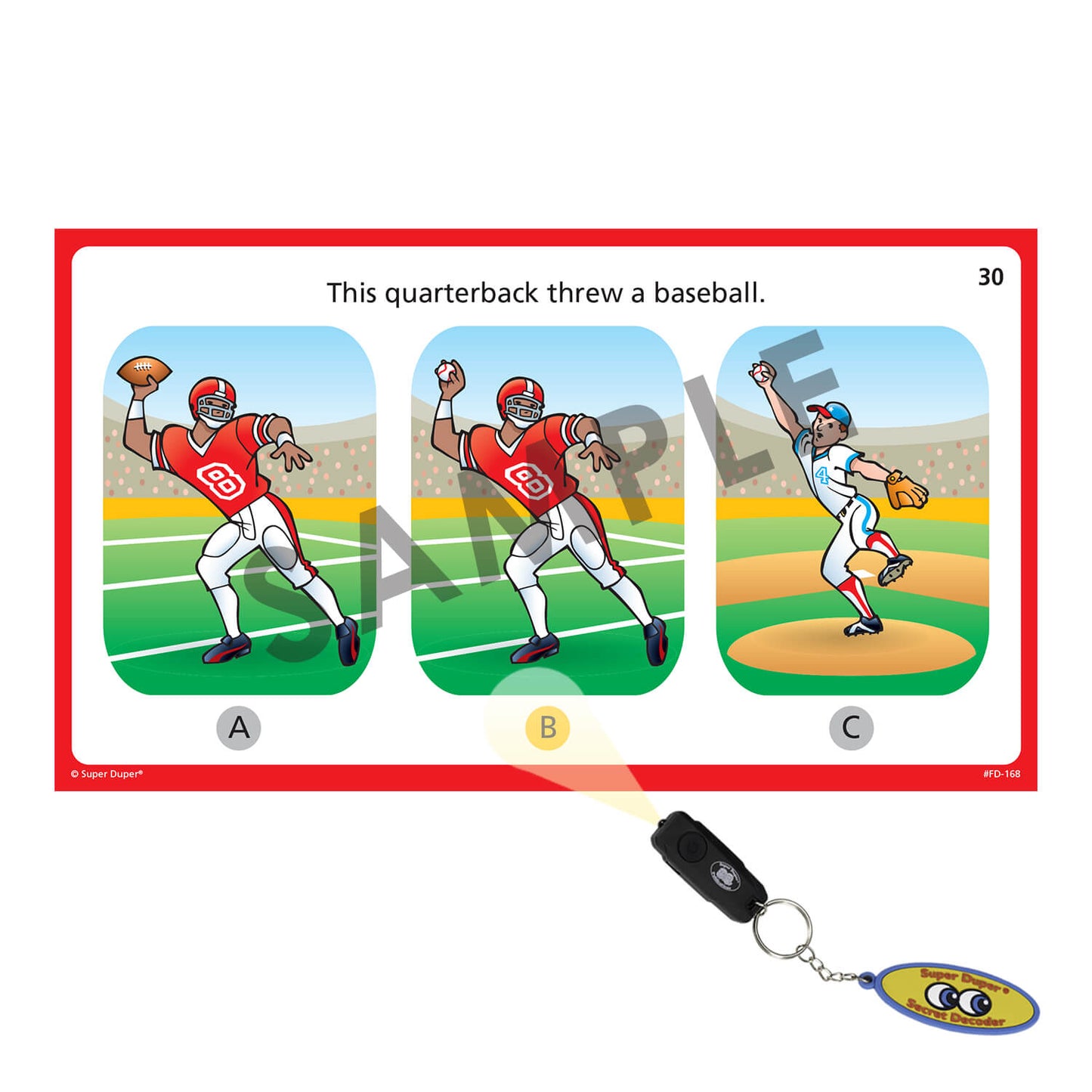 Understanding Sentences Fun Deck