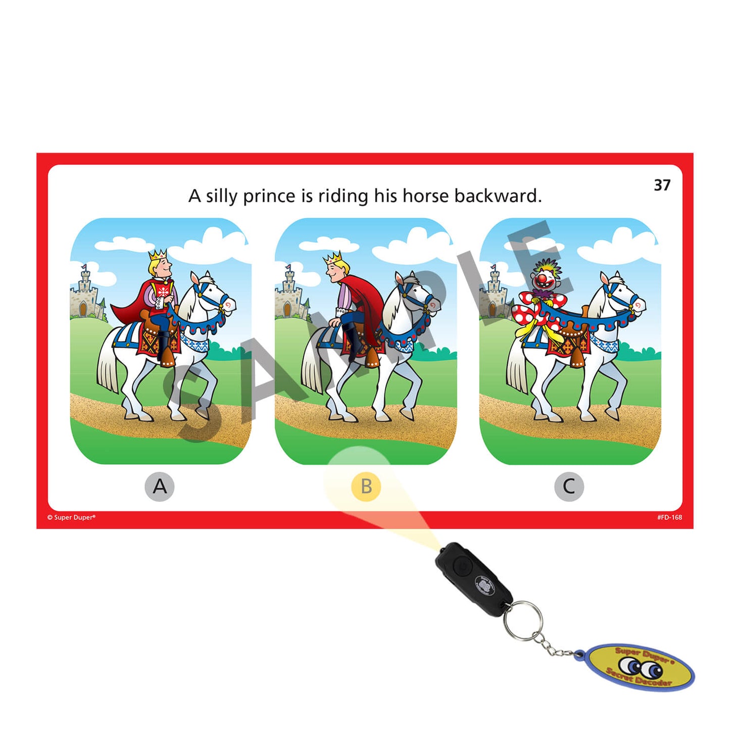 Understanding Sentences Fun Deck
