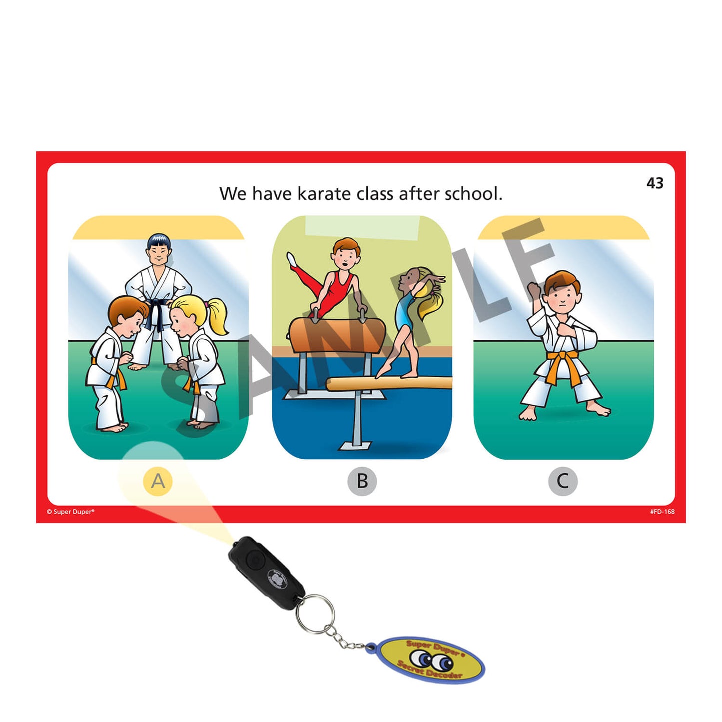 Understanding Sentences Fun Deck