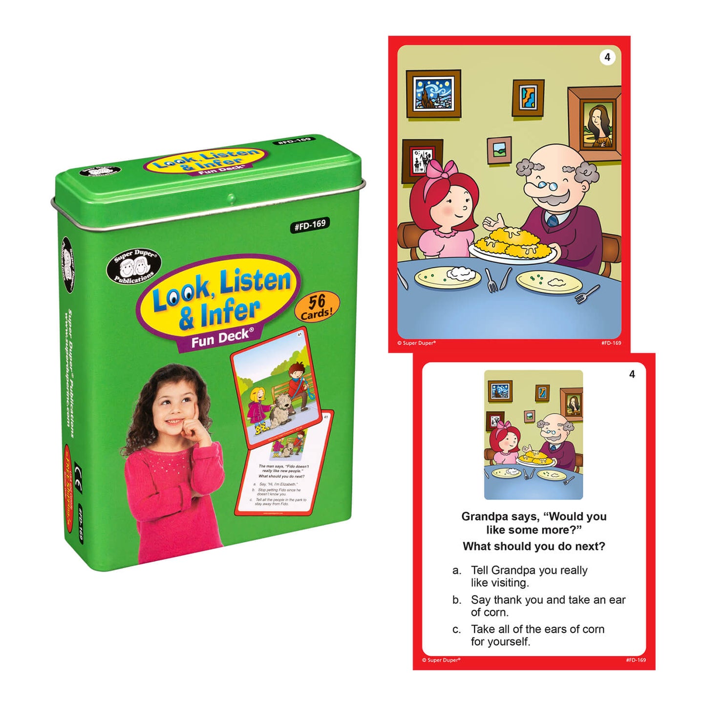 Look, Listen and Infer Fun Deck