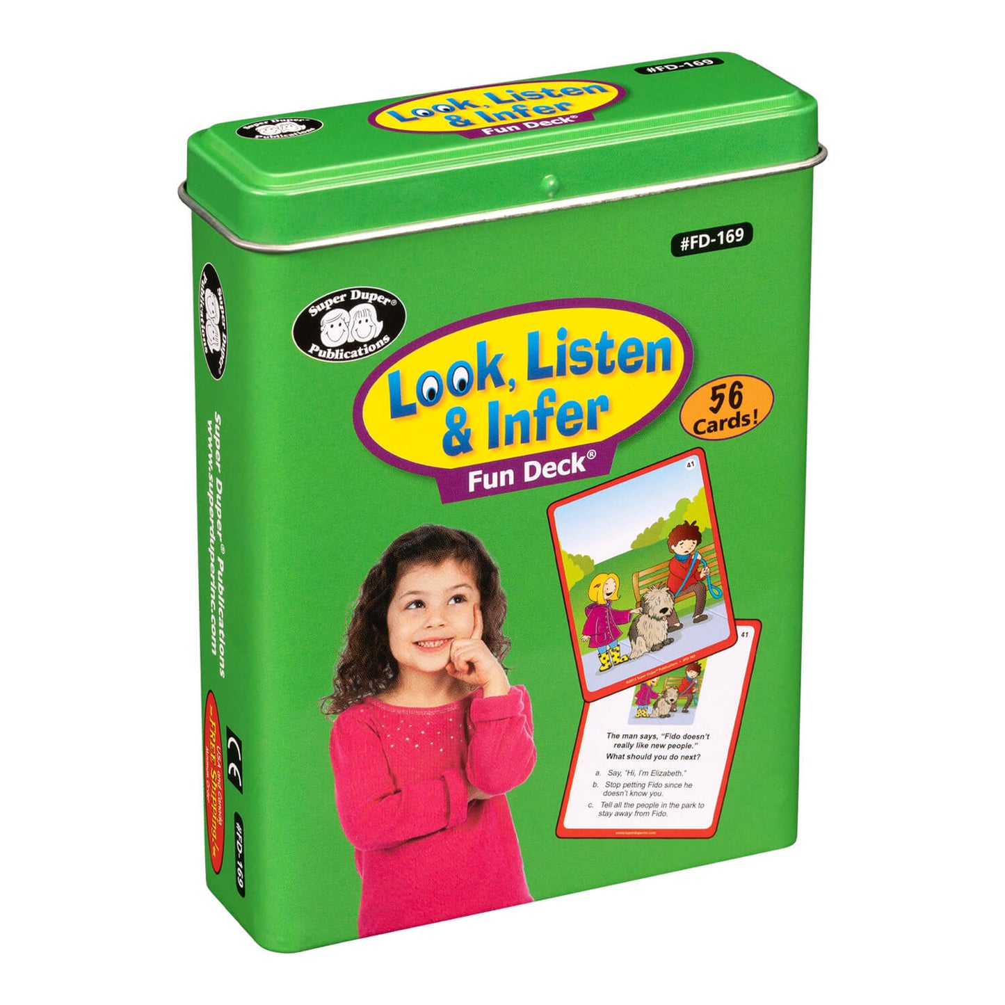 Look, Listen and Infer Fun Deck