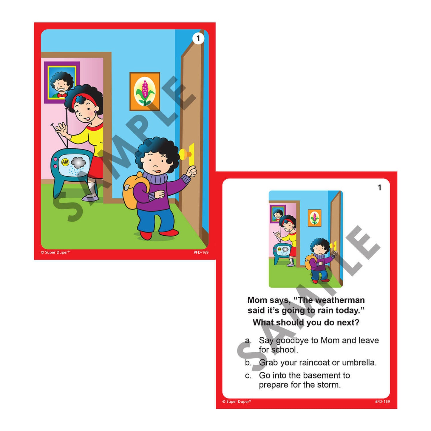 Look, Listen and Infer Fun Deck