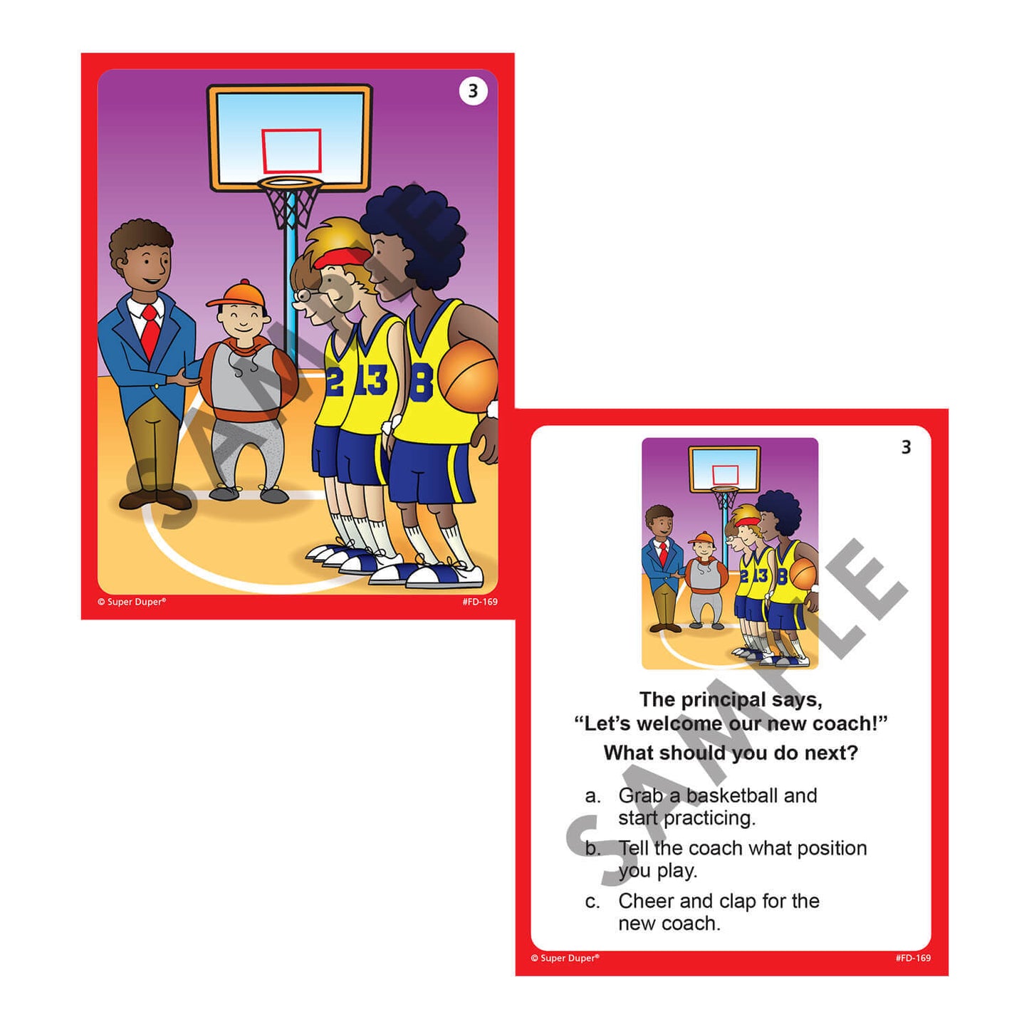 Look, Listen and Infer Fun Deck