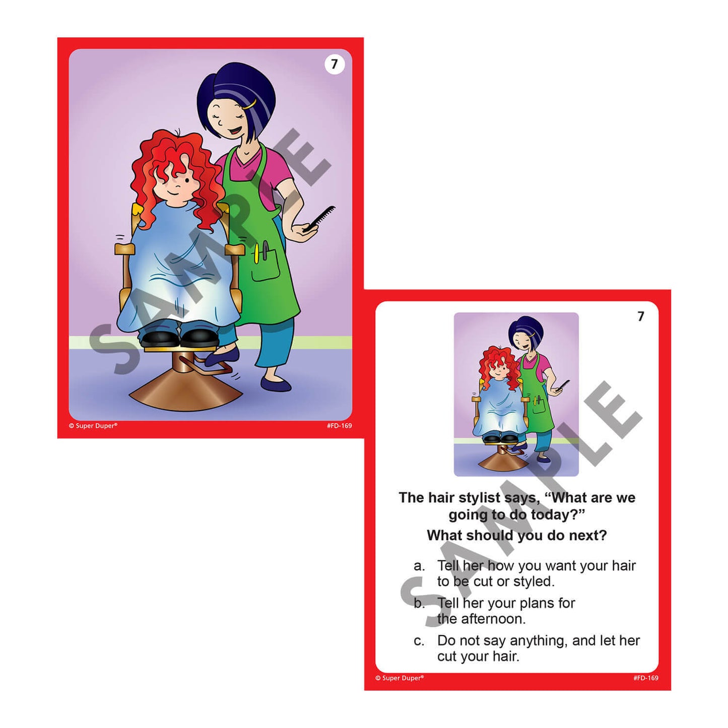 Look, Listen and Infer Fun Deck
