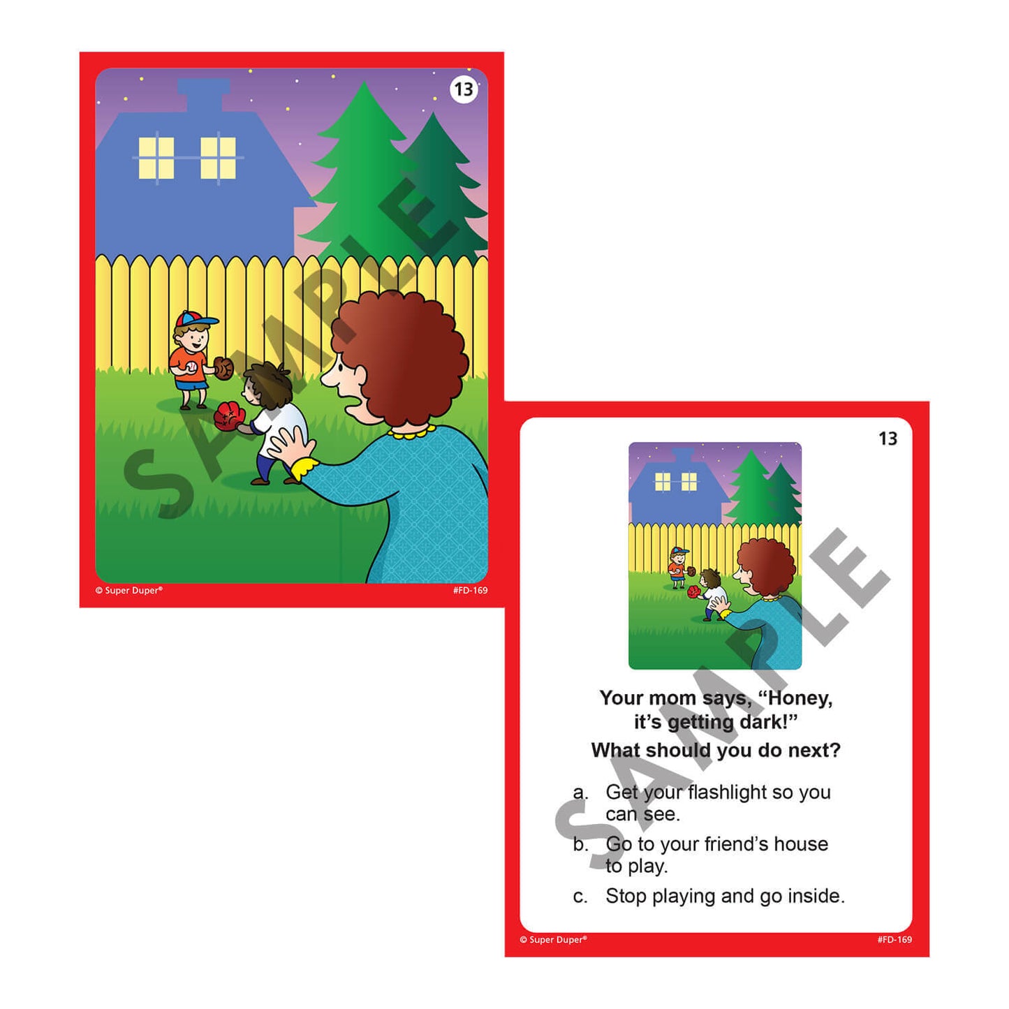 Look, Listen and Infer Fun Deck