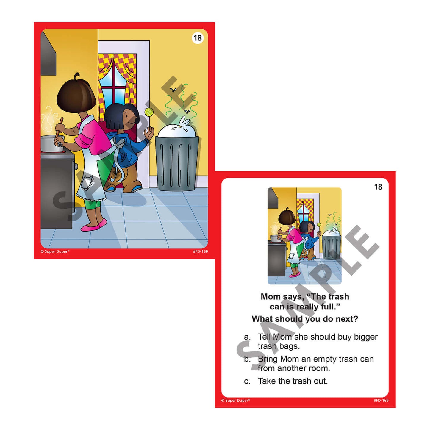 Look, Listen and Infer Fun Deck