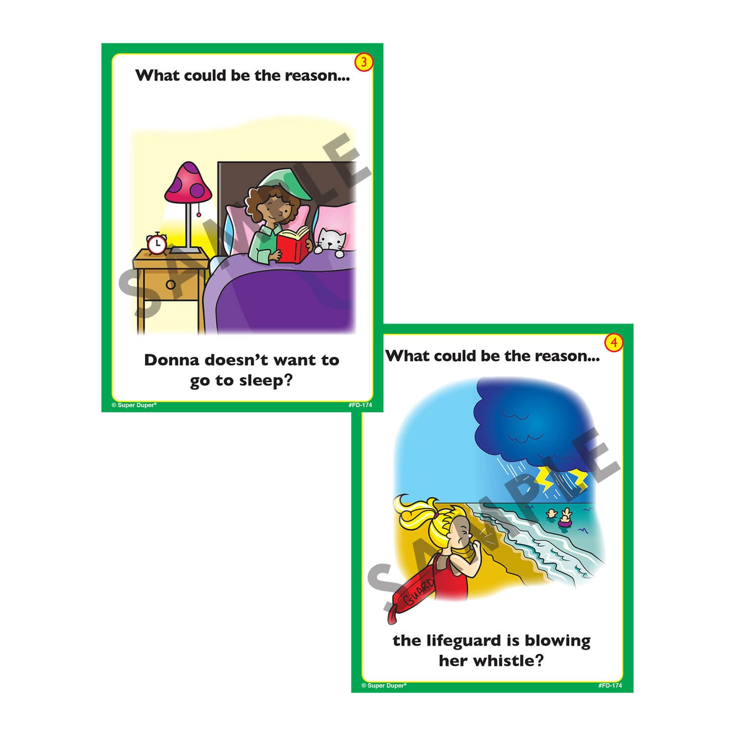 What Could Be The Reason? Fun Deck